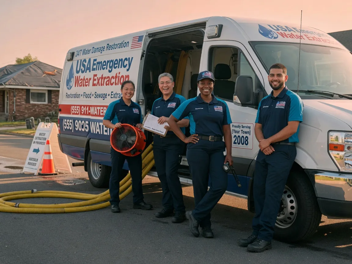 Emergency Water Removal company in Walnut, CA