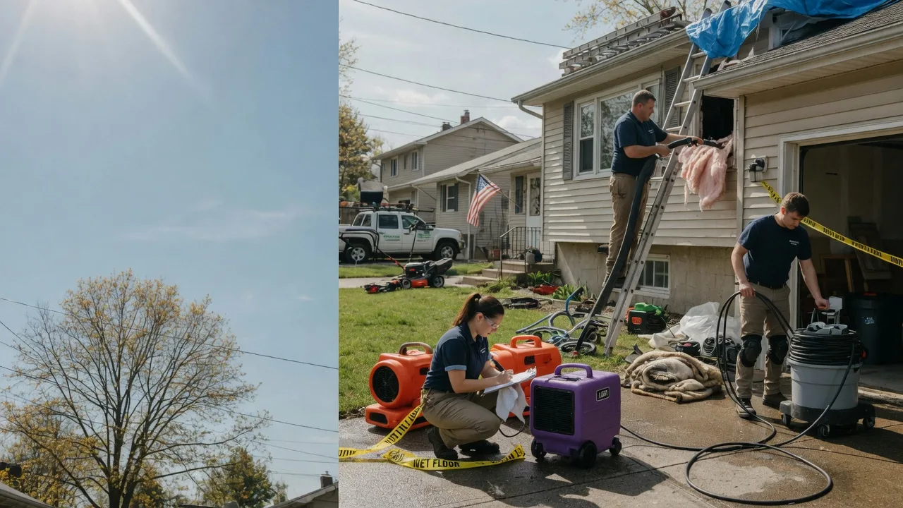 Emergency Water Removal in Walnut, CA near me